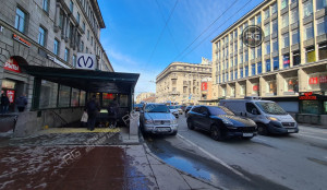 Миниатюра 15, Студия возле метро, 21,4 м², Санкт-Петербург, Петроградский район, Каменноостровский пр-кт., д.38/96