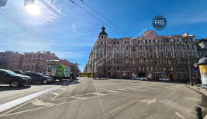 Миниатюра 17, Студия возле метро, 21,4 м², Санкт-Петербург, Петроградский район, Каменноостровский пр-кт., д.38/96