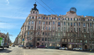 Миниатюра 18, Студия возле метро, 21,4 м², Санкт-Петербург, Петроградский район, Каменноостровский пр-кт., д.38/96