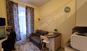 Миниатюра 9, Студия возле метро, 21,4 м², Санкт-Петербург, Петроградский район, Каменноостровский пр-кт., д.38/96