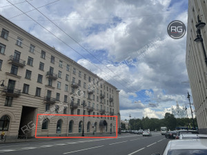 Миниатюра 1, Свободного назначения 576м2, 576 м², Санкт-Петербург, Центральный район, Суворовский пр-кт., д.62, литер А