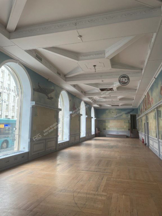 Свободного назначения 576м2, 576 м², Санкт-Петербург, Центральный район, Суворовский пр-кт., д.62, литер А