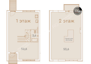 Миниатюра 5, Таунхаус с городской пропиской, 109 м², Санкт-Петербург, Петродворцовый район, Петергоф г., Петродворцовый, Ропшинское ш.