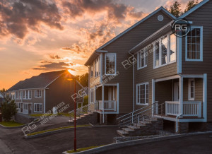 Миниатюра 1, Таунхаус в американском стиле, 196 м², Ленинградская область, Всеволожский район, Кирполье д., Северный проезд., д.6