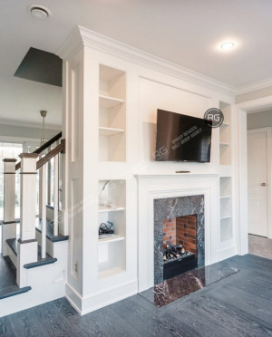 Миниатюра 20, Таунхаус в американском стиле, 196 м², Ленинградская область, Всеволожский район, Кирполье д., Северный проезд., д.6