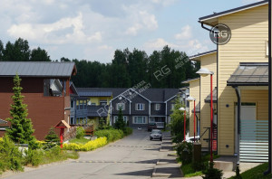 Миниатюра 3, Таунхаус в американском стиле, 196 м², Ленинградская область, Всеволожский район, Кирполье д., Северный проезд., д.6