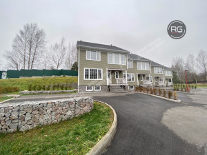 Миниатюра 4, Таунхаус в американском стиле, 196 м², Ленинградская область, Всеволожский район, Кирполье д., Северный проезд., д.6