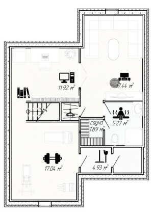 Миниатюра 6, Таунхаус в американском стиле, 196 м², Ленинградская область, Всеволожский район, Кирполье д., Северный проезд., д.6