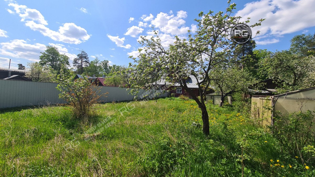 Фото 1, Участок ижс с домом в Коломягах, 12 соток, Санкт-Петербург, Приморский район, Новоорловская ул.