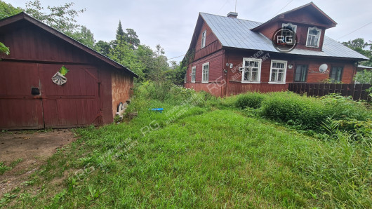 Участок ижс с домом в Коломягах, 12 соток, Санкт-Петербург, Приморский район, Новоорловская ул.