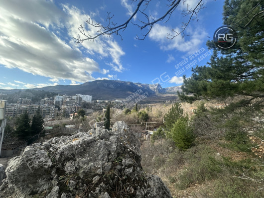 Участок ИЖС в Гурзуфе, 15 соток, Крым Республика, Ялта г., Гурзуф п.г.т., Лазурная ул., д.1а