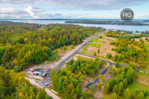 Миниатюра 1, Участок на первой линии озера, 27,42 соток, Ленинградская область, Приозерский район, коттеджный посёлок Отрадная Бухта тер.