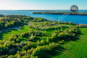 Миниатюра 11, Участок на первой линии озера, 27,42 соток, Ленинградская область, Приозерский район, коттеджный посёлок Отрадная Бухта тер.