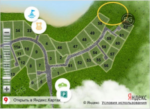 Миниатюра 14, Участок на первой линии озера, 27,42 соток, Ленинградская область, Приозерский район, коттеджный посёлок Отрадная Бухта тер.