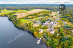 Миниатюра 2, Участок на первой линии озера, 27,42 соток, Ленинградская область, Приозерский район, коттеджный посёлок Отрадная Бухта тер.