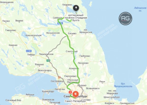 Миниатюра 8, Участок на первой линии озера, 27,42 соток, Ленинградская область, Приозерский район, коттеджный посёлок Отрадная Бухта тер.