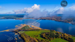 Миниатюра 9, Участок на первой линии озера, 27,42 соток, Ленинградская область, Приозерский район, коттеджный посёлок Отрадная Бухта тер.