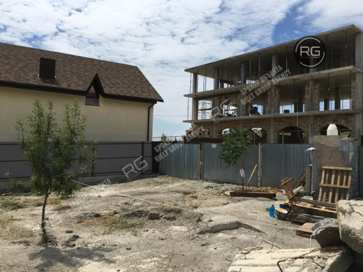 Участок у моря в Гурзуфе, 15 соток, Крым Республика, Ялта г., Гурзуф п.г.т., Гурзуфское ш., д.9а