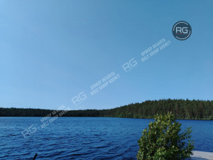 Миниатюра 1, Участок у озера, первая линия!, 9,3 соток, Ленинградская область, Выборгский район, Журналист снт