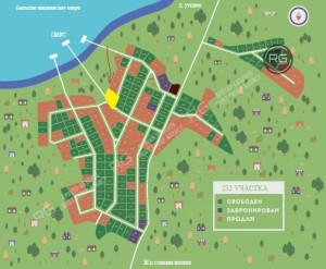 Миниатюра 12, Участок у озера, первая линия!, 9,3 соток, Ленинградская область, Выборгский район, Журналист снт