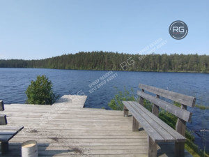 Миниатюра 3, Участок у озера, первая линия!, 9,3 соток, Ленинградская область, Выборгский район, Журналист снт