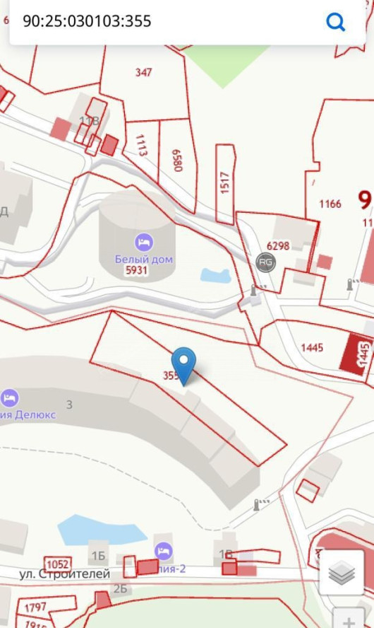 Участок в центре Гурзуфа, 9,5 соток, Крым Республика, Ялта г., Гурзуф п.г.т., Строителей ул., д.9