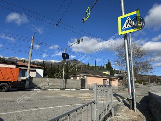 Участок в Крыму, 6,8 соток, Крым Республика, Краснокаменка п.г.т., Алуштинская ул., д.7б