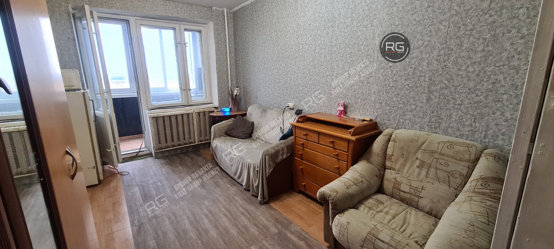   Укомплектованная комната, 82 кв.м. 