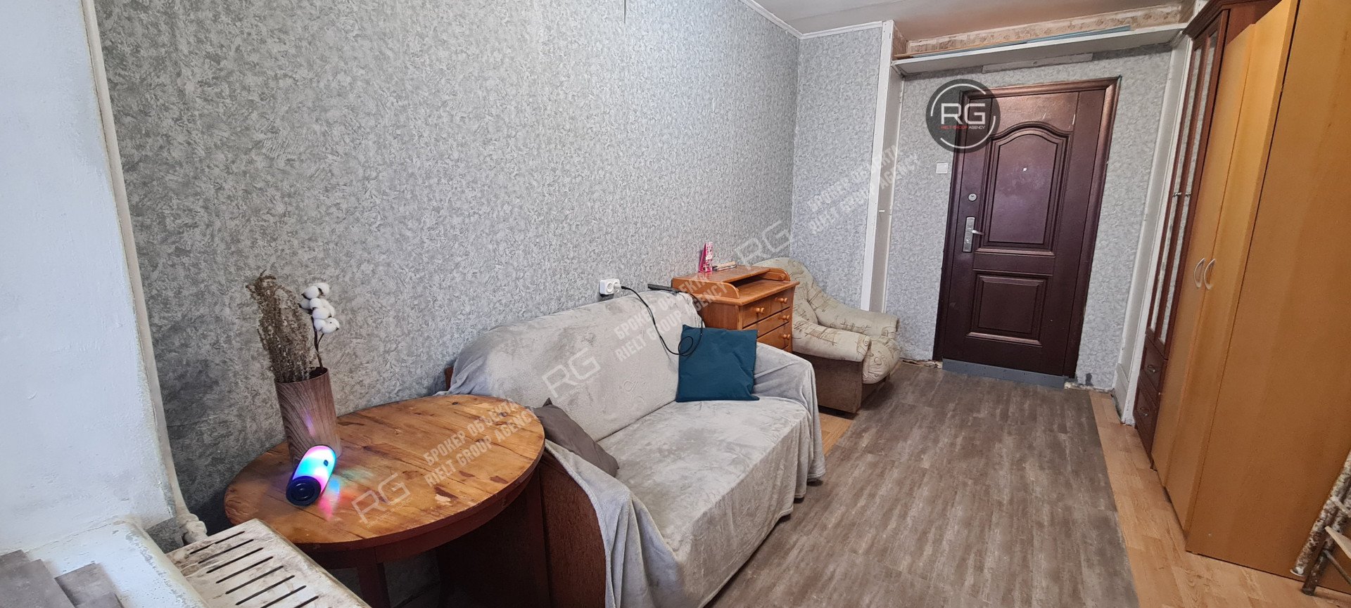   Укомплектованная комната, 82 кв.м. 