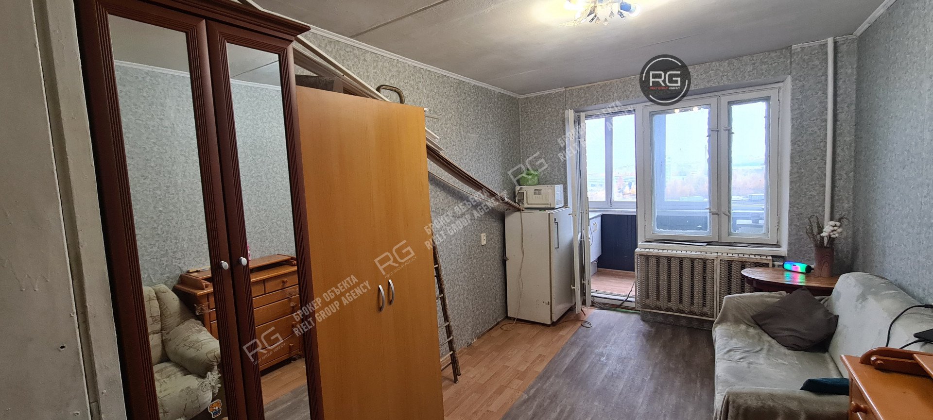   Укомплектованная комната, 82 кв.м. 