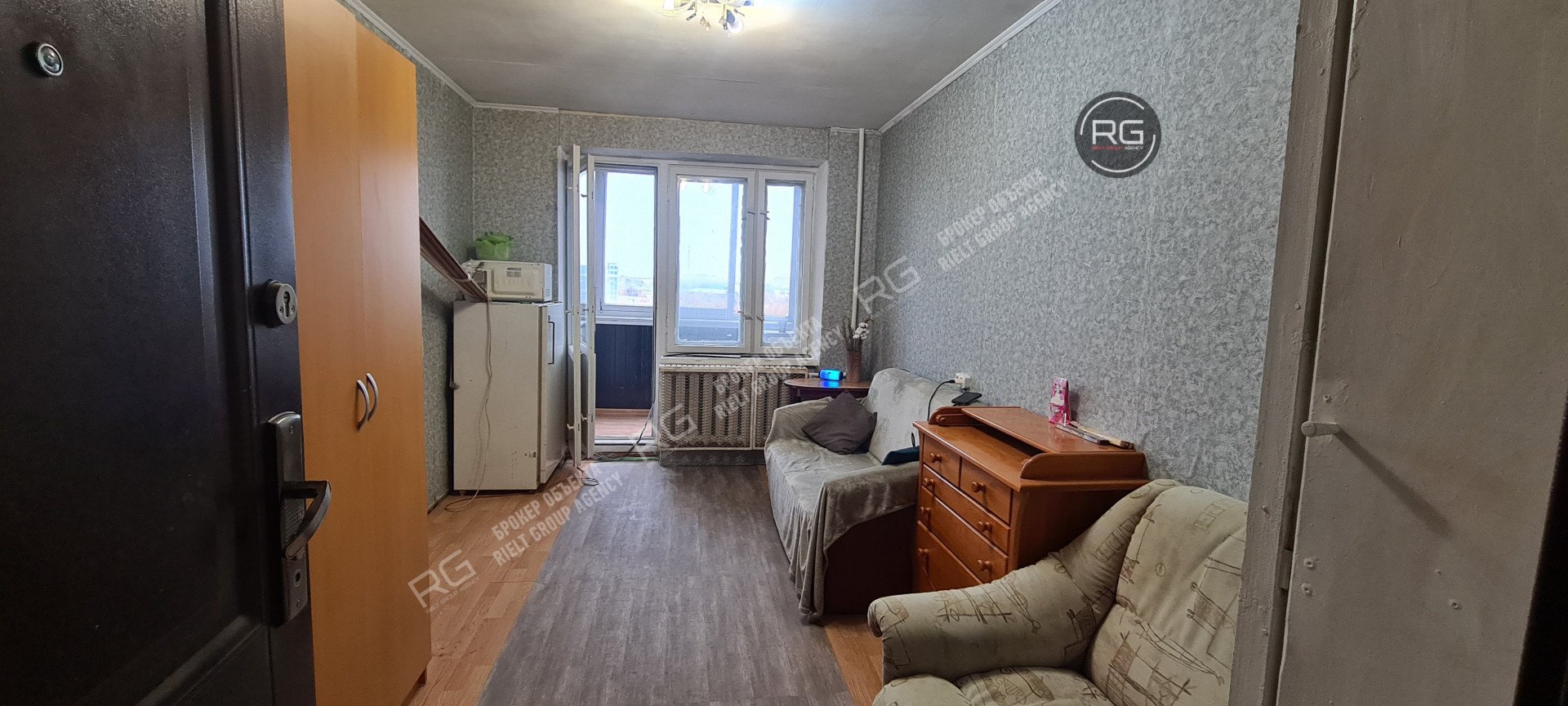   Укомплектованная комната, 82 кв.м. 