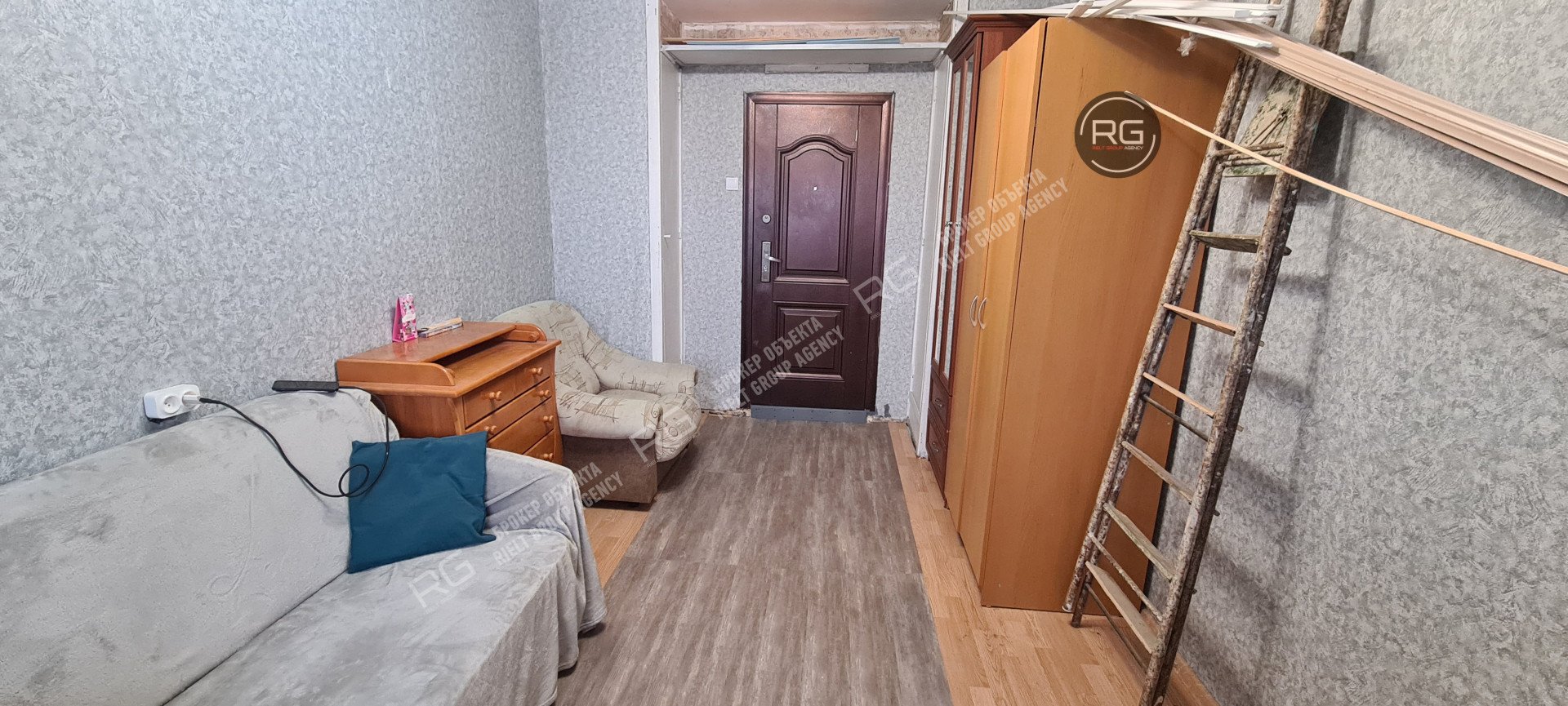   Укомплектованная комната, 82 кв.м. 