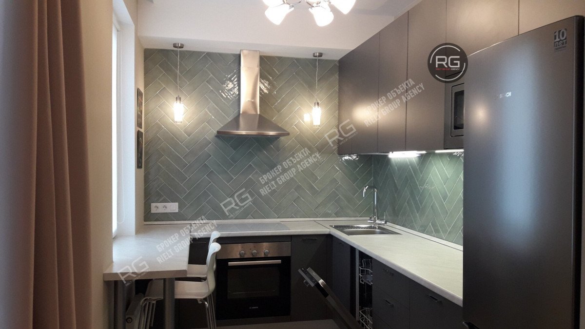 Фото 1, Укомплектованная квартира, 50 м², Санкт-Петербург, Петроградский район, Аптекарский пр-кт., д.18