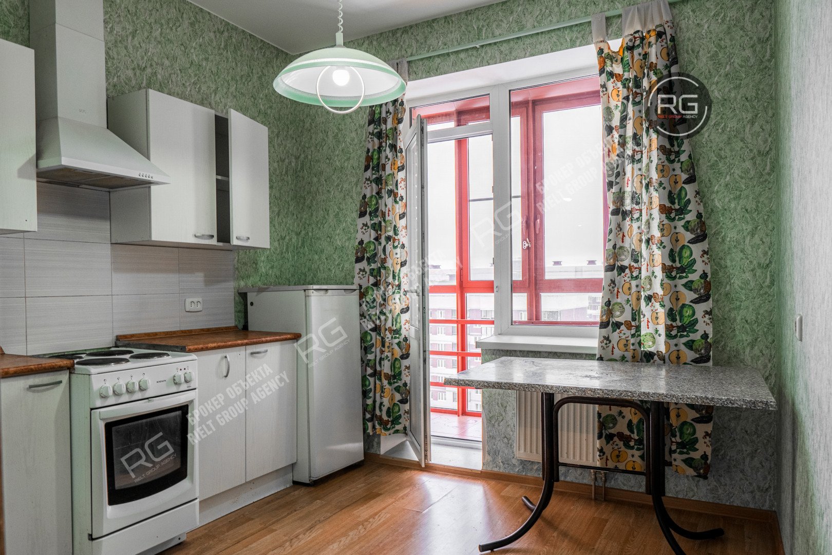   Укомплектованная квартира, 38 кв.м. 