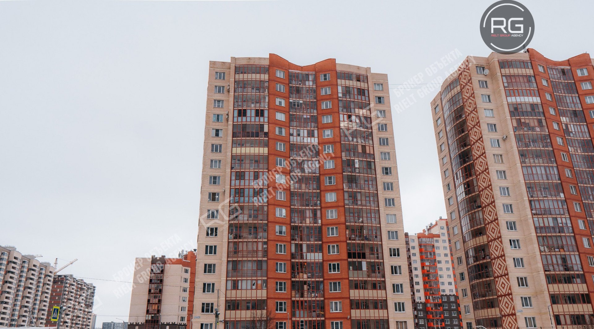   Укомплектованная квартира, 38 кв.м. 