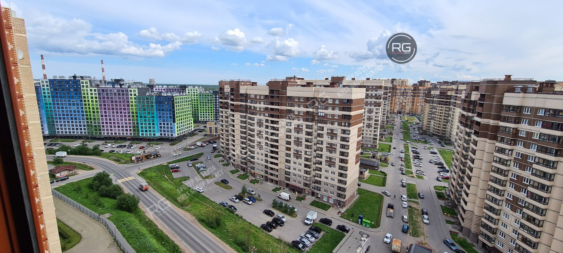   Укомплектованная квартира, 38 кв.м. 