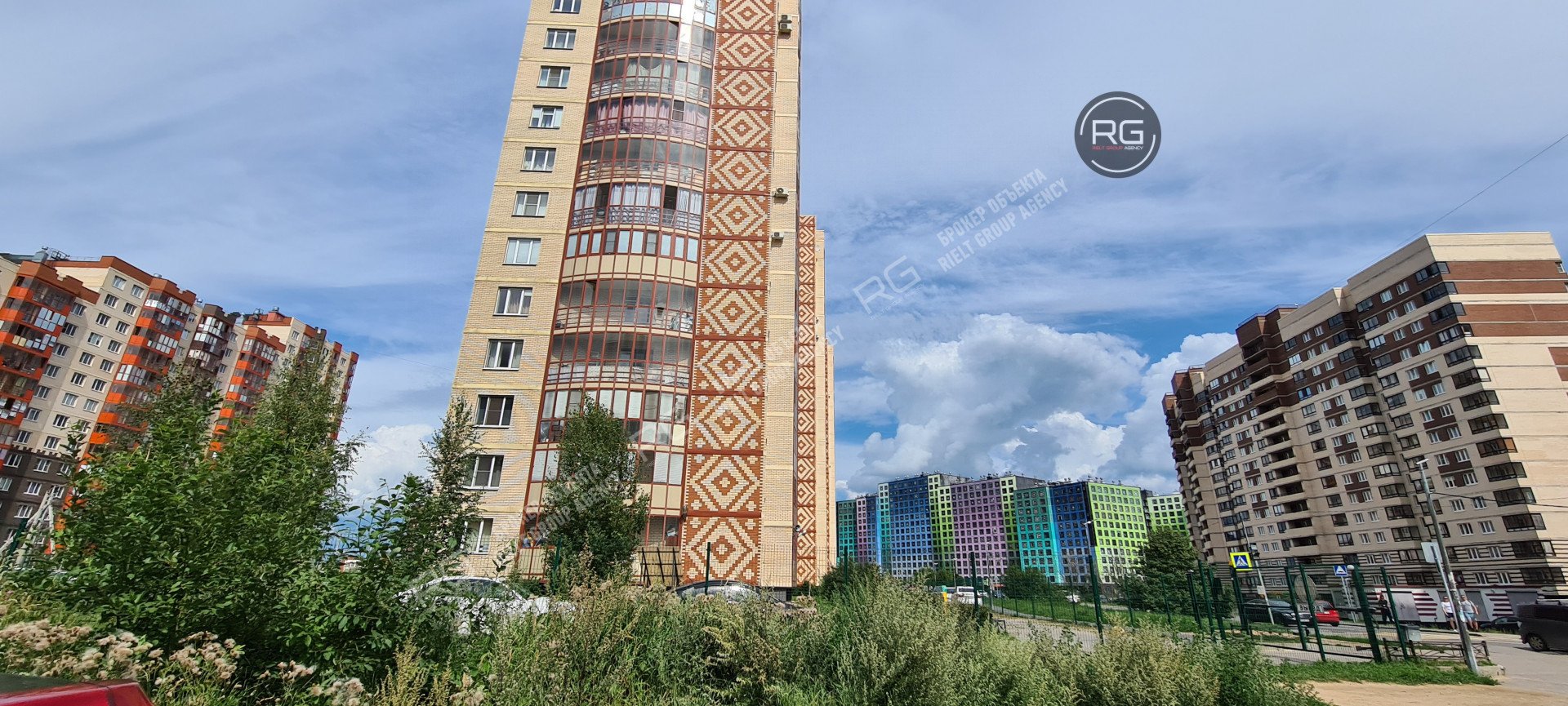   Укомплектованная квартира, 38 кв.м. 