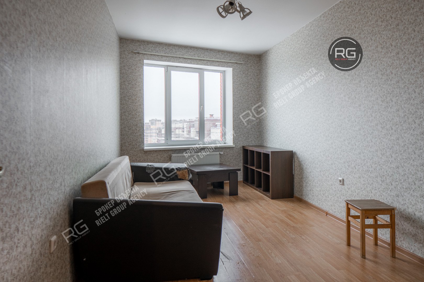   Укомплектованная квартира, 38 кв.м. 
