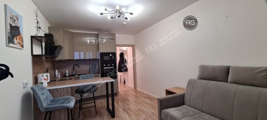 Укомплектованная квартира, 21 кв.м.