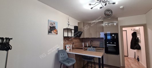 Укомплектованная квартира, 21 кв.м.
