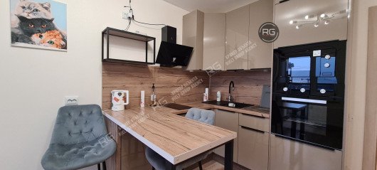 Укомплектованная квартира, 21 кв.м.
