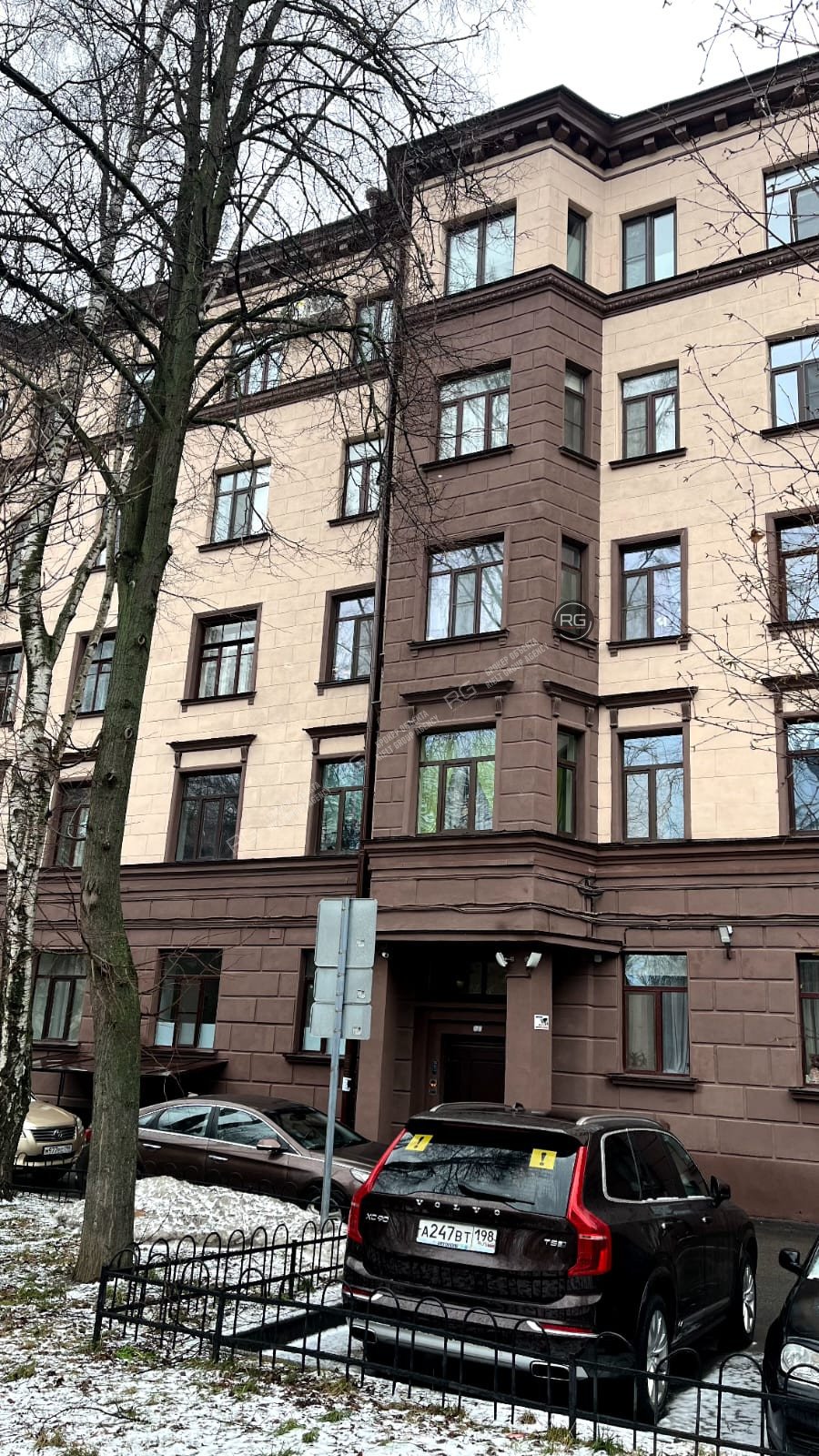   Укомплектованная квартира, 50 кв.м. 