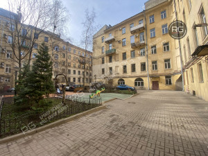 Миниатюра 3, Уник.кв-ра с видом на Фонтанку, 53 м², Санкт-Петербург, Центральный район, Апраксин пер., д.19