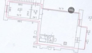 Миниатюра 8, Уник.кв-ра с видом на Фонтанку, 53 м², Санкт-Петербург, Центральный район, Апраксин пер., д.19
