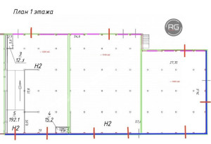 Миниатюра 9, Универсальное помещение 1000 м2, 1 000 м², Санкт-Петербург, Выборгский район, Придорожная аллея, д.14, строение 1