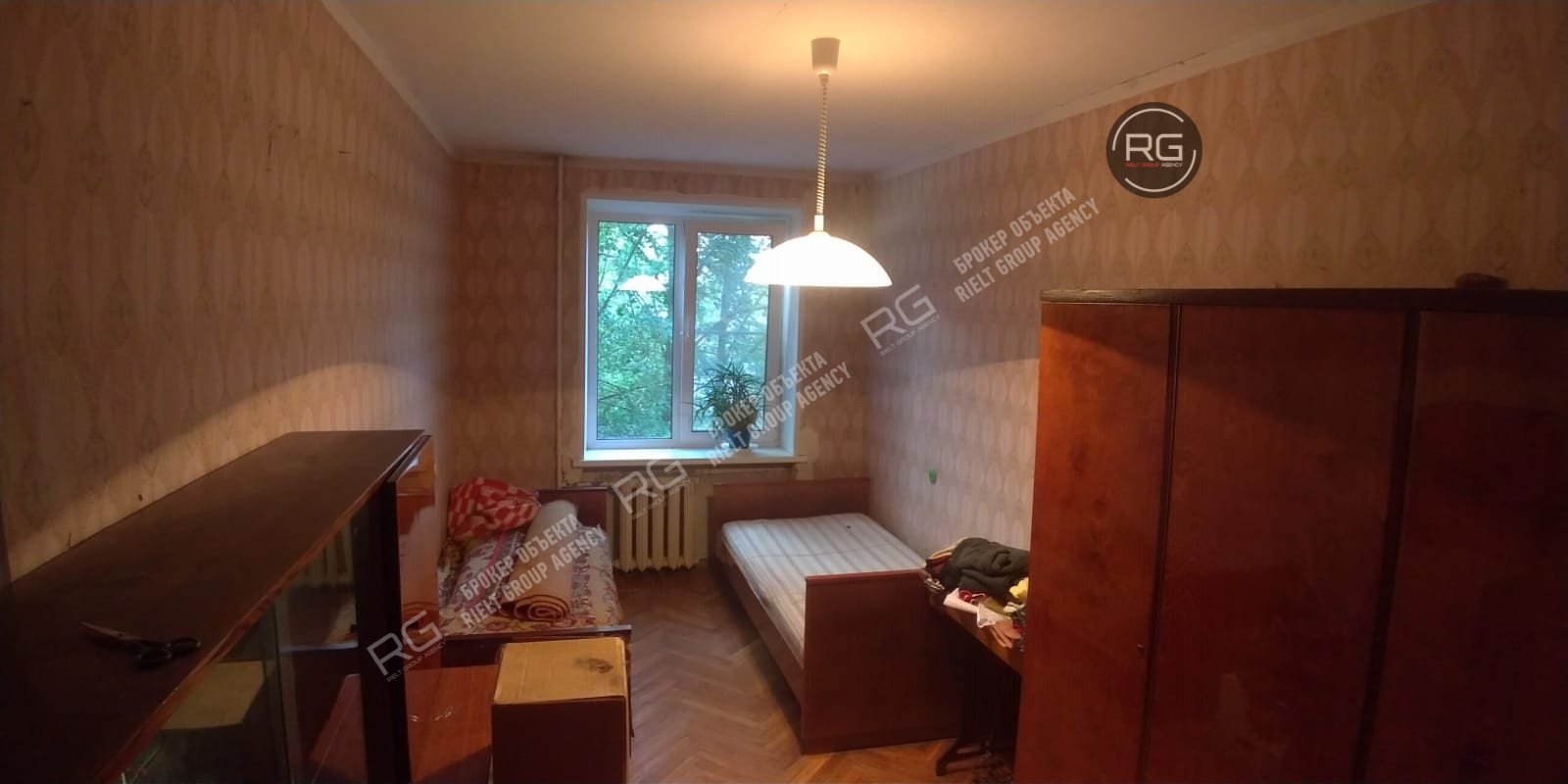   Уютная квартира с балконом, 44.1 кв.м. 
