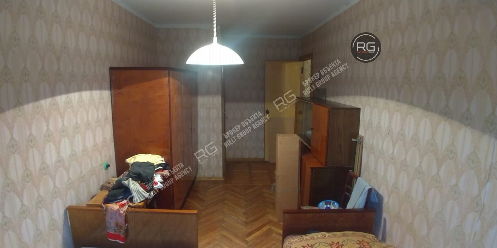   Уютная квартира с балконом, 44.1 кв.м. 