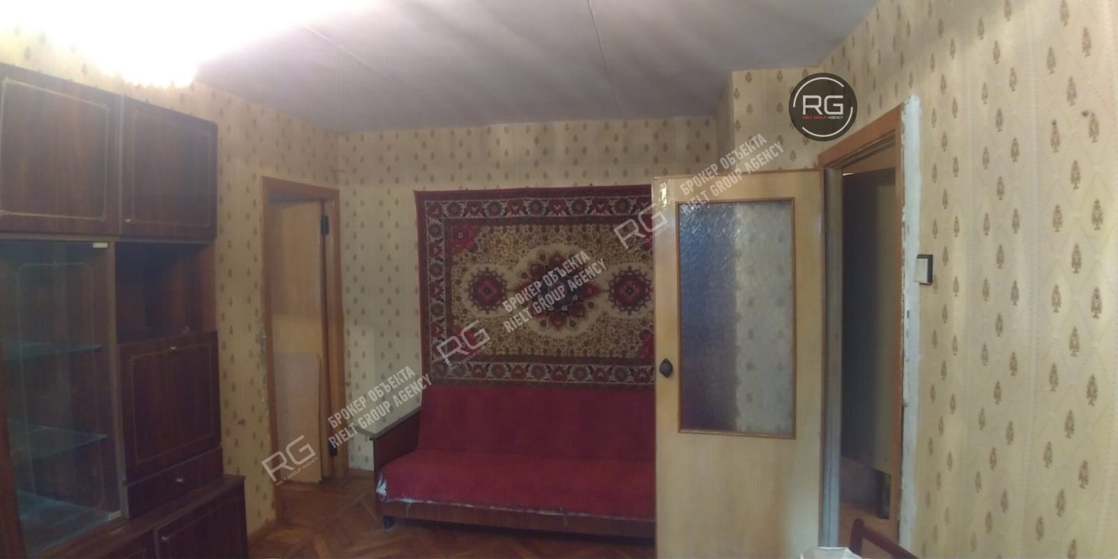   Уютная квартира с балконом, 44.1 кв.м. 
