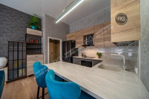 Миниатюра 1, Уютная квартира с европланировкой, 60 м², Санкт-Петербург, Петроградский район, Куйбышева ул., д.38-40