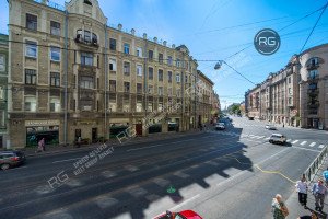 Миниатюра 11, Уютная квартира с европланировкой, 60 м², Санкт-Петербург, Петроградский район, Куйбышева ул., д.38-40